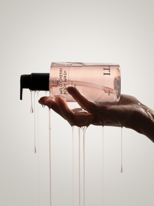 Парфумований гель для душу | WILD CHERRY BODY WASH