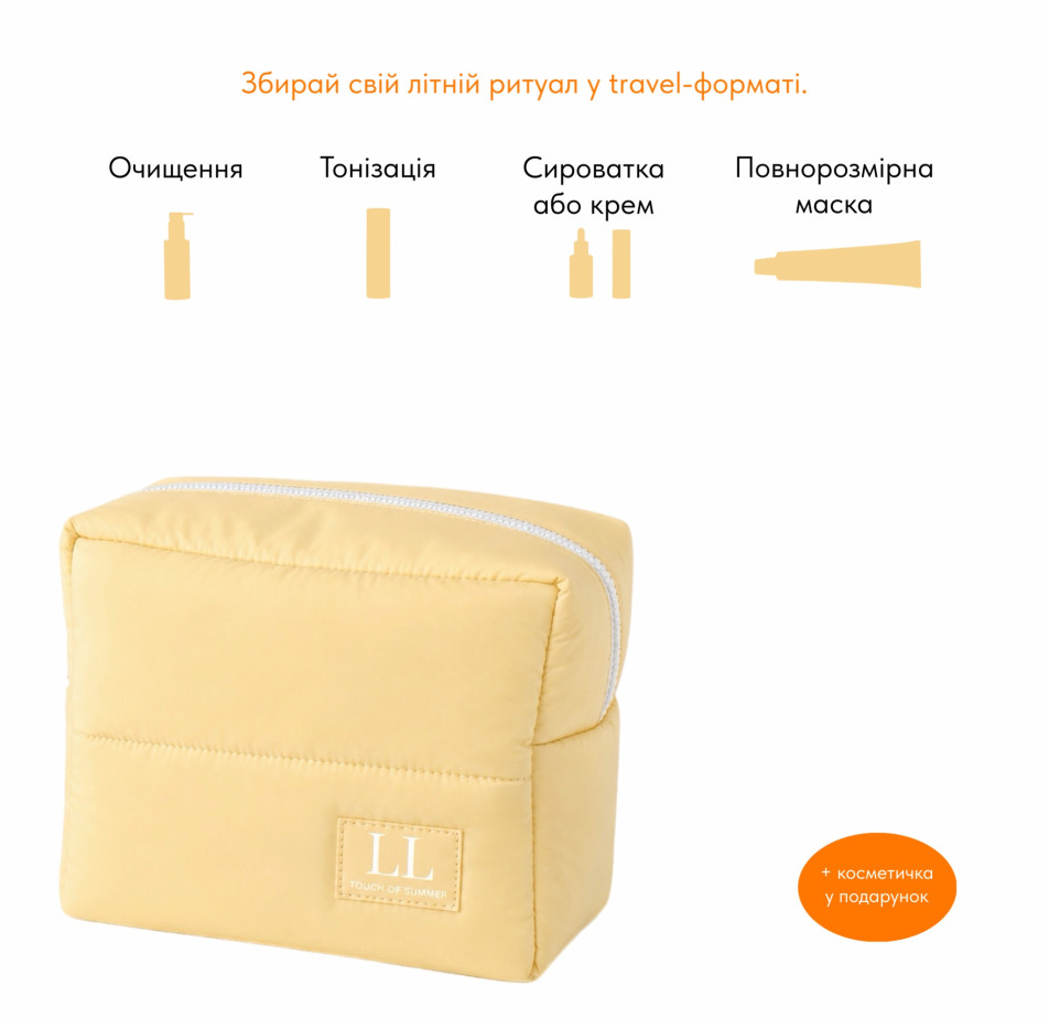 Збери свій сет: Travel формат