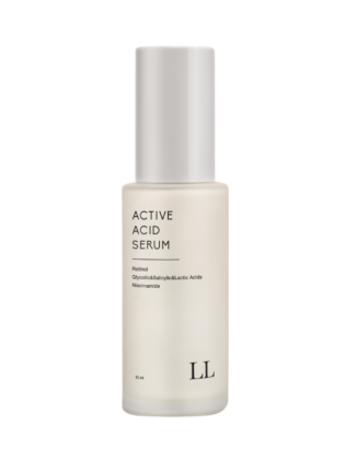 Активна сироватка з ретинолом та 3 видами кислот | ACTIVE ACID SERUM