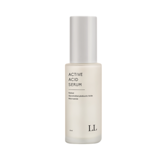 Активна сироватка з ретинолом та 3 видами кислот | ACTIVE ACID SERUM
