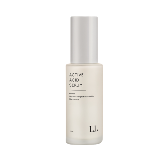 Активна сироватка з ретинолом та 3 видами кислот | ACTIVE ACID SERUM