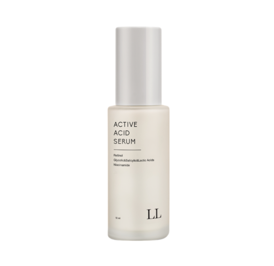 Активна сироватка з ретинолом та 3 видами кислот | ACTIVE ACID SERUM