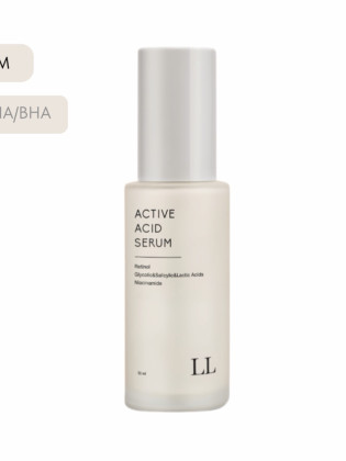 Активна сироватка з ретинолом та 3 видами кислот | ACTIVE ACID SERUM