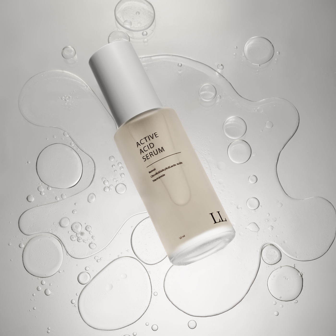 Активна сироватка з ретинолом та 3 видами кислот | ACTIVE ACID SERUM