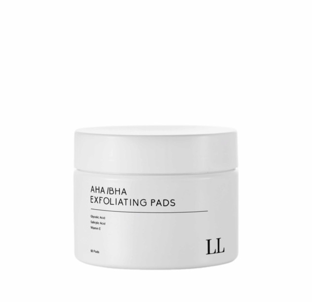 Мультикислотні пілінг-педи для обличчя | AHA/BHA EXFOLIATING PADS