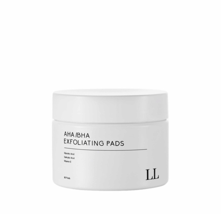 Мультикислотні пілінг-педи для обличчя | AHA/BHA EXFOLIATING PADS