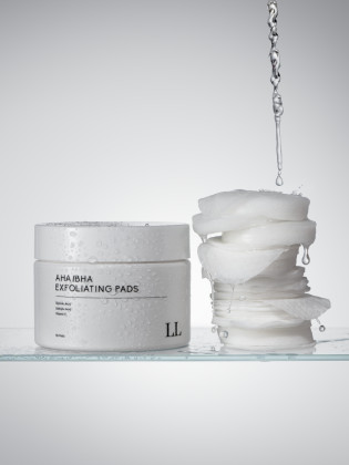  Мультикислотні пілінг-педи для обличчя | AHA/BHA EXFOLIATING PADS
