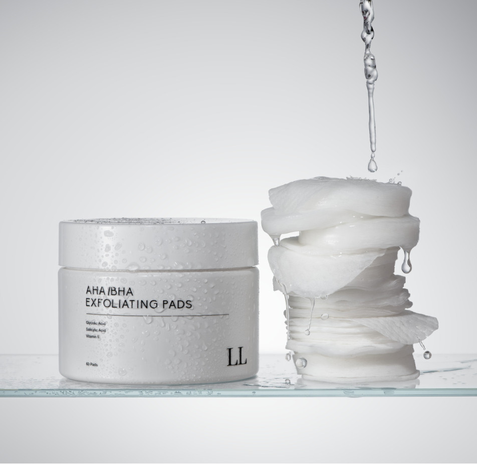  Мультикислотні пілінг-педи для обличчя | AHA/BHA EXFOLIATING PADS
