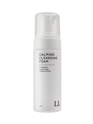 Мʼяка пінка для очищення обличчя | CALMING CLEANSING FOAM