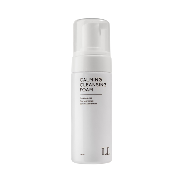 Мʼяка пінка для очищення обличчя | CALMING CLEANSING FOAM