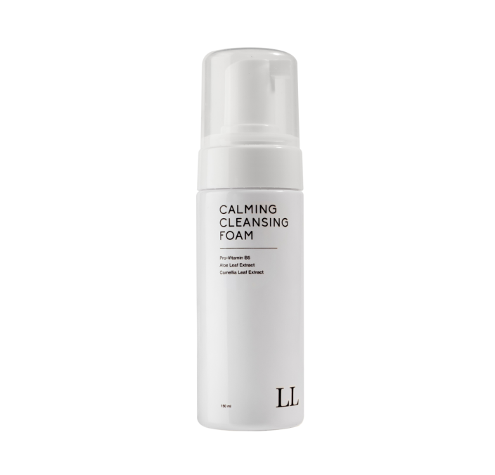 Мʼяка пінка для очищення обличчя | CALMING CLEANSING FOAM