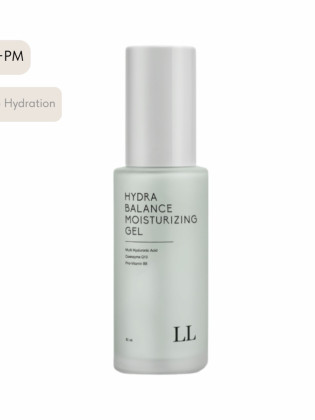 Зволожуючий гель-крем з 4 типами гіалуронової кислоти HYDRA BALANCE MOISTURIZING GEL