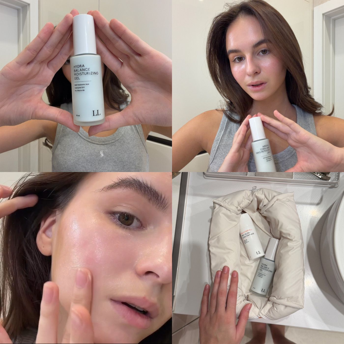 Зволожуючий гель-крем для обличчя | HYDRA BALANCE MOISTURIZING GEL