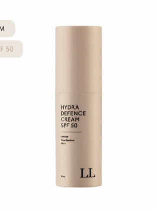 Сонцезахисний крем потрійної дії | SPF 50 Hydra Defence Cream