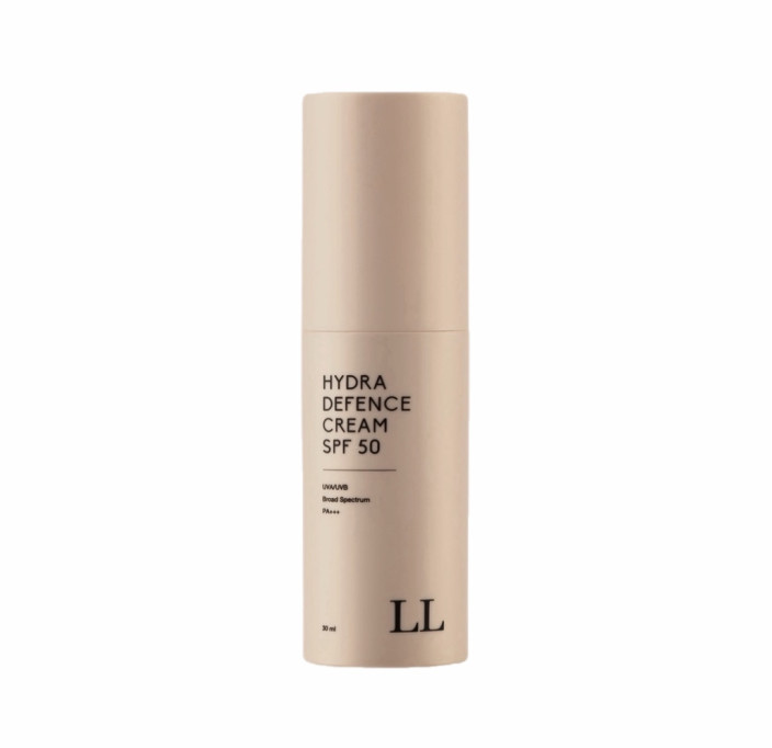 Сонцезахисний крем потрійної дії | SPF 50 Hydra Defence Cream
