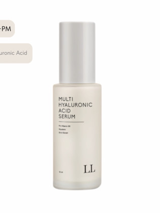 Зволожуюча сироватка з 4 типами гіалуронової кислоти | MULTI HYALURONIC ACID SERUM