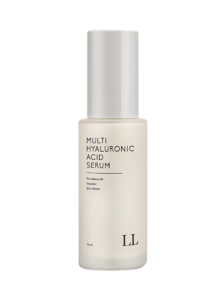 Зволожуюча сироватка з 4 типами гіалуронової кислоти | MULTI HYALURONIC ACID SERUM