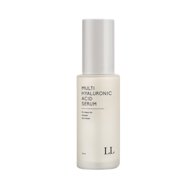 Зволожуюча сироватка з 4 типами гіалуронової кислоти | MULTI HYALURONIC ACID SERUM