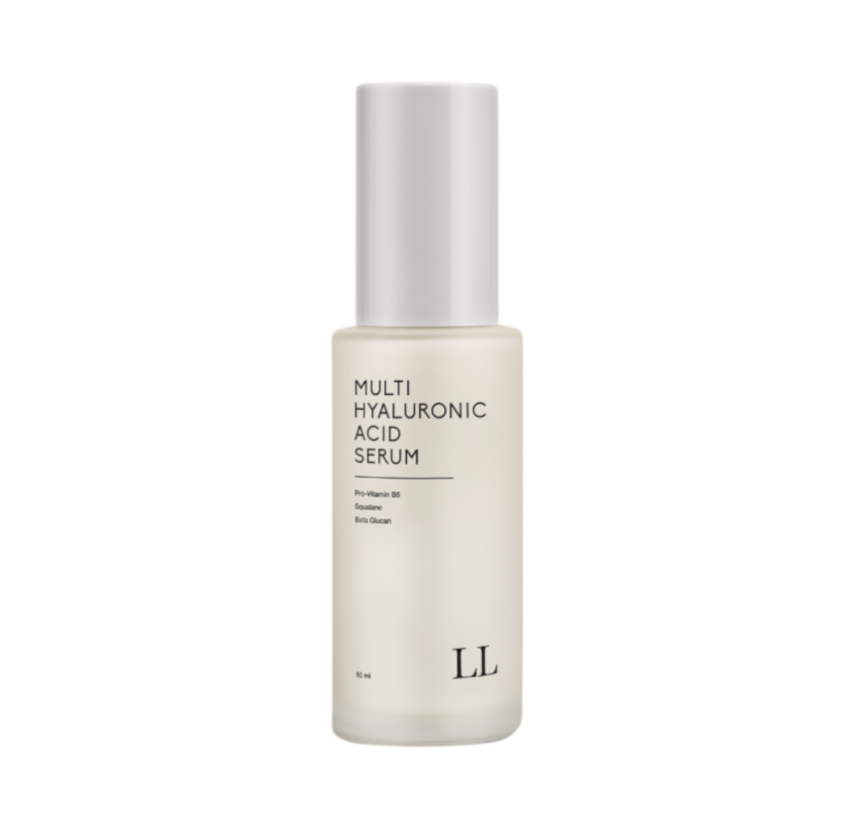 Зволожуюча сироватка з 4 типами гіалуронової кислоти | MULTI HYALURONIC ACID SERUM