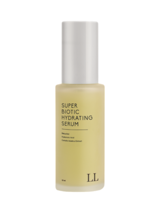 Інтенсивна сироватка для обличчя з бакучіолом та фосфоліпідами | SUPER BIOTIC HYDRATING SERUM