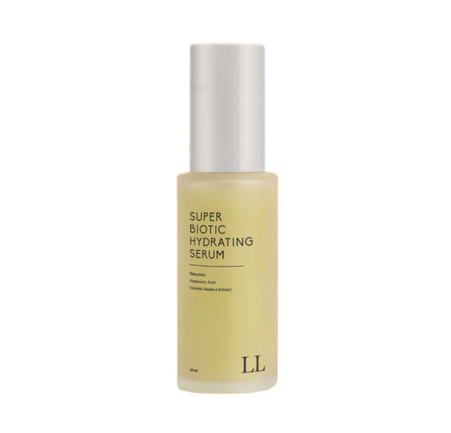 Інтенсивна сироватка для обличчя з бакучіолом та фосфоліпідами | SUPER BIOTIC HYDRATING SERUM