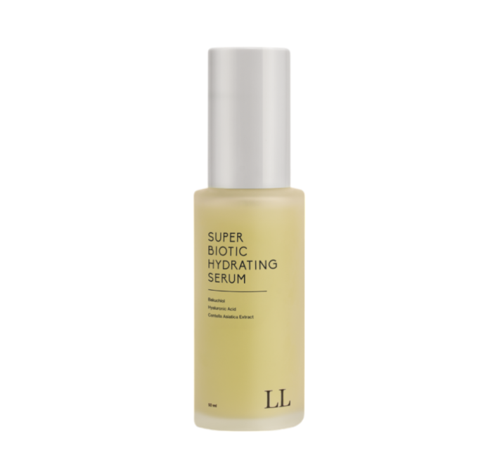 Інтенсивна сироватка для обличчя з бакучіолом та фосфоліпідами | SUPER BIOTIC HYDRATING SERUM