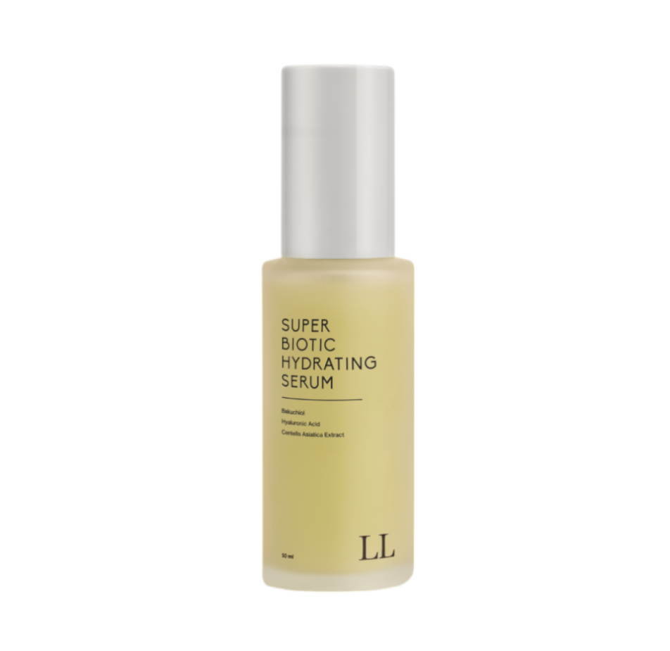 Інтенсивна сироватка для обличчя з бакучіолом та фосфоліпідами | SUPER BIOTIC HYDRATING SERUM