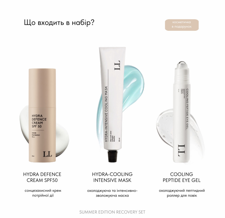 Лімітований набір SUMMER EDITION RECOVERY SET