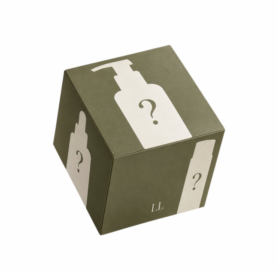Лімітований набір з 5 мініатюр та 1 повнорозміру | SECRET BOX
